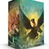 Box Percy Jackson e os Olimpianos
