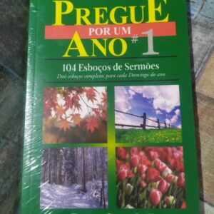 Livro Pregue Por Um Ano # 1