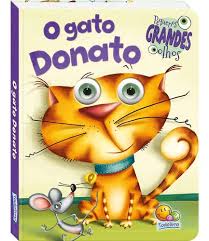 O Gato Donato - Pequenos Grandes Olhos
