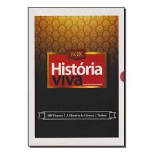 História Viva - Caixa (3 volumes) Edição 1