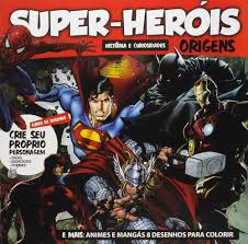 Super-Heróis - Histórias e Curiosidades - Origens