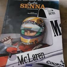 Ayrton Senna - A Trajetória de um Mito
