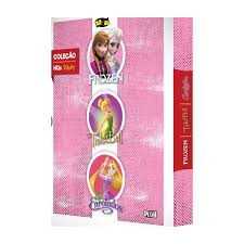 HQs Disney - Box com 3 Volumes