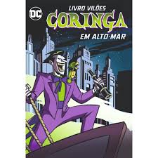 Livro Vilões - Coringa Em Alto-Mar
