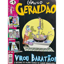 Glauco Geraldão - Nº 1