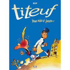 Titeuf - Coleção 4 volumes